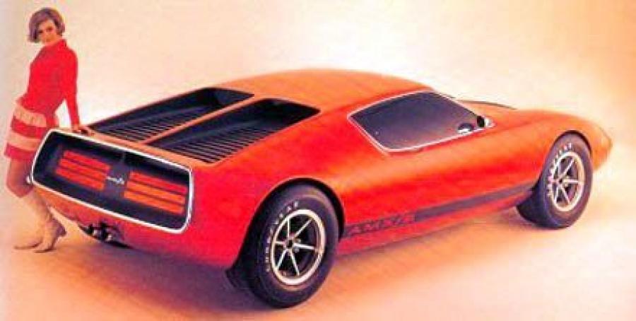  AMC AMX/2 Concept 1969 года  (фото 3 из 6)